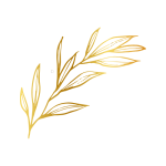 une feuille pour une ambiance douce