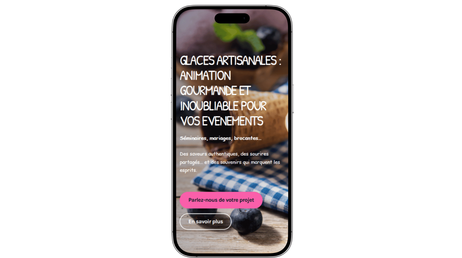 presentation site fait par mon alliee digitale