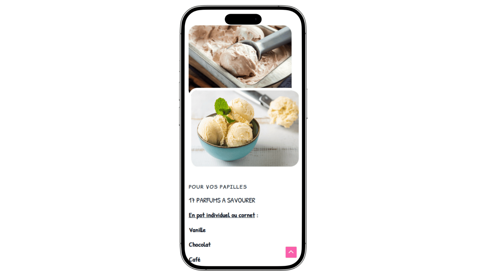 presentation site fait par Mon alliee digitale 2