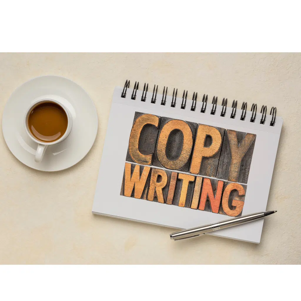 présentation copywriting dans agence web mon alliee digitale