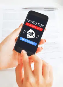 redaction newsletters engageantes