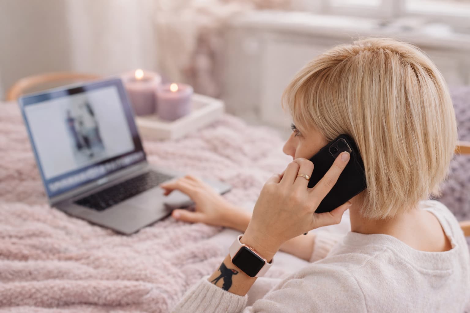 Un premier contact humain est toujours efficace