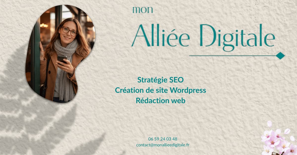Prenez contact avec Mon Alliée Digitale