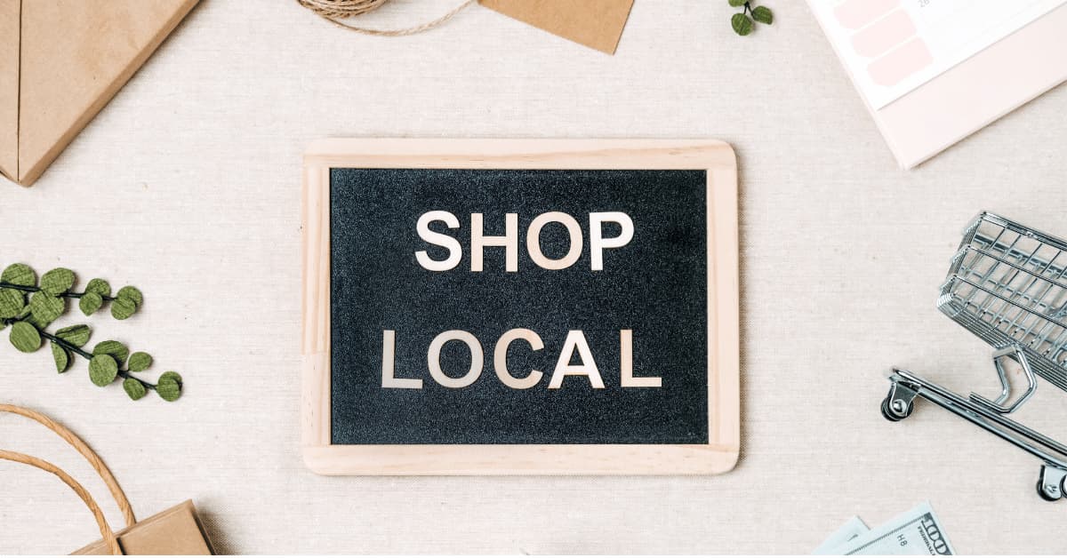 comment être visible localement pour un commerçant
