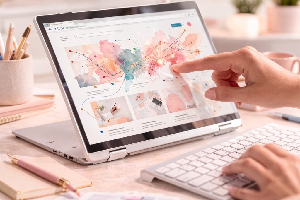 je crée des site original, créatif et professionnel