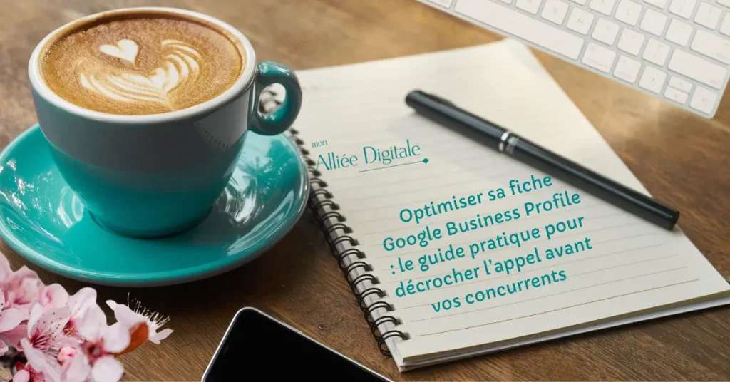 Optimiser fiche Google Business Profile, un article de blog pour aider les commerçants et entreprises locales à augmenter leur visibilité grâce à la fiche GBP