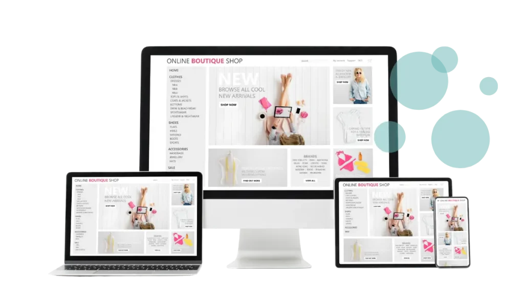 Mon Alliée Digitale conçoit des sites vitrines créatifs en adaptant le design à l'identité de l'entreprise